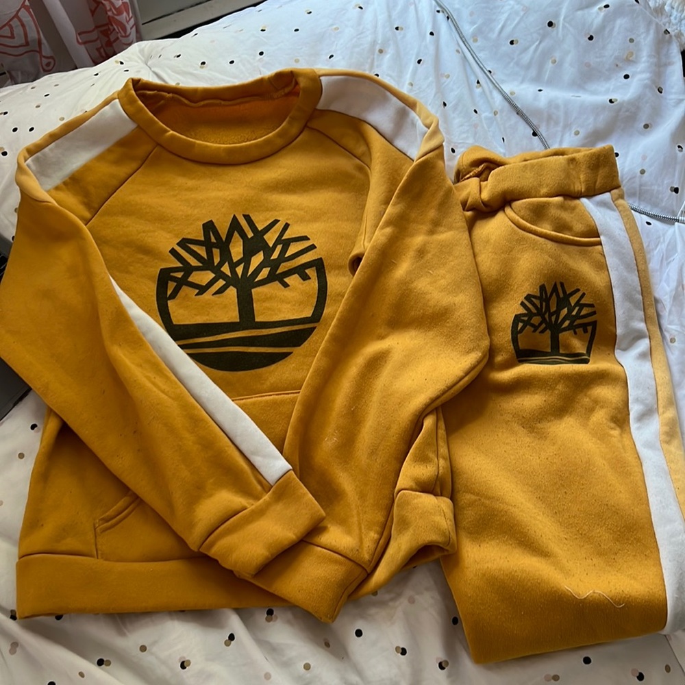 Timberland sweatsuit